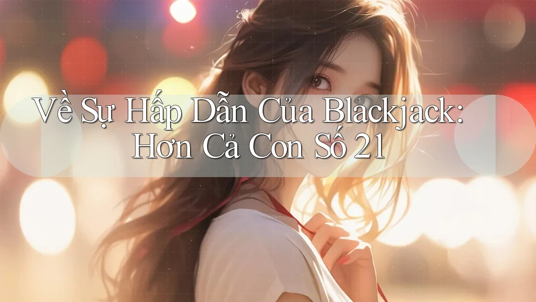 Về Sự Hấp Dẫn Của Blackjack: Hơn Cả Con Số 21