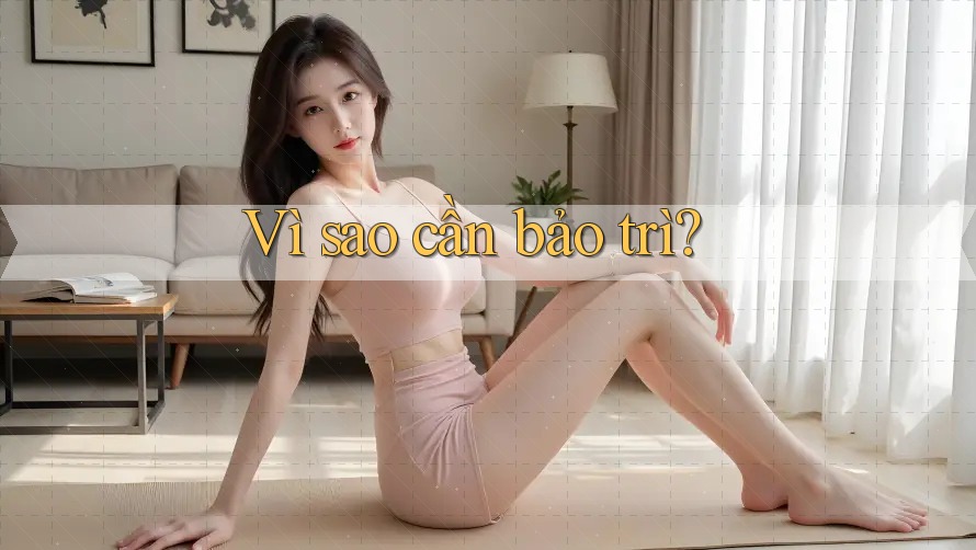 Vì sao cần bảo trì? Vì sao cần bảo trì?