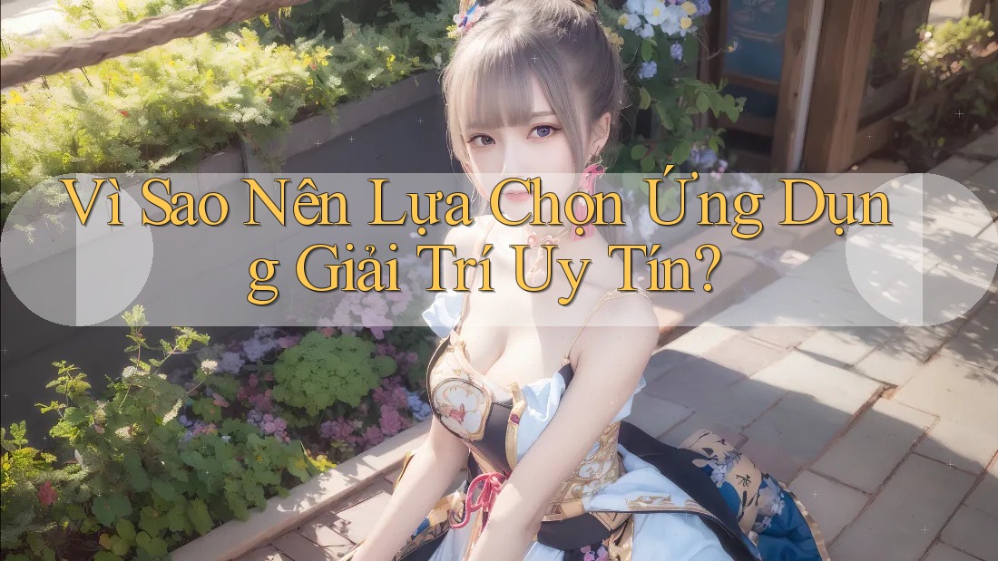 Vì Sao Nên Lựa Chọn Ứng Dụng Giải Trí Uy Tín?