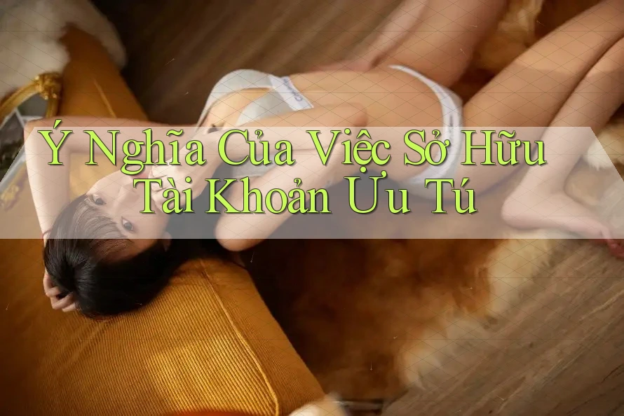 Ý Nghĩa Của Việc Sở Hữu Tài Khoản Ưu Tú