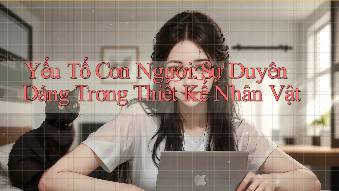 Yếu Tố Con Người: Sự Duyên Dáng Trong Thiết Kế Nhân Vật